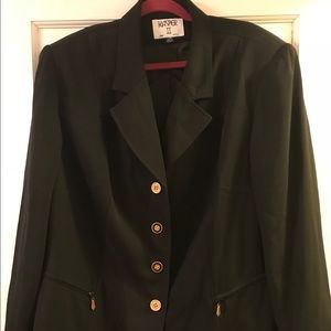 Kasper Jackets & Coats - Kasper II Black Jacket Kasper Jackets & Coats - Kasper II Black Jacket